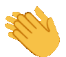 Clap Discord emoji