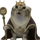 Cat King Discord emoji