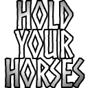 HoldYourHorses Discord sticker | ITS FALL BITCHES