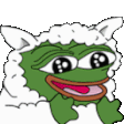 pepe_sheep animated GIF emoji | ITS FALL BITCHES