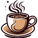 coffeeemojicupwitheyeskawaiicupe Discord sticker from النهاية