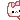 A small pixelated creature with a pink bow peeking into the frame with a shy expression.
