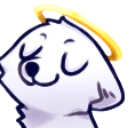 emoji_65 Discord sticker - Blessed friends 《{Dimensions}》
