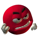 angry