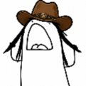 screamcowgirl Discord Emoji from ITS FALL BITCHES