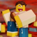 Shedletsky character smiling with a mischievous expression.