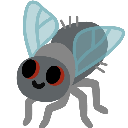 cutefly Discord sticker from TWO TIME CLUB