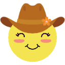 :cowgirlmoji: