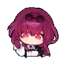Kafkaboom animated emote from Levft