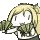 WavingMoney animated GIF emoji - ThetaGang Options Selling Shrine