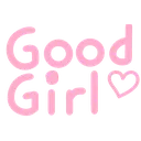 031_goodgirl1 custom emote from Rabbit Hole
