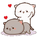 catsheartspank animated emote from [LTU] Wolfs WOS