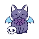 BlackCatSkull