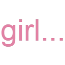 pink_girlemote