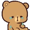 p_bear_cry animated Discord emote | 𝒯𝐻𝐸 𝑀𝒪𝐵