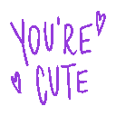 word_YoureCute