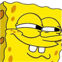 SpongeBob_glare custom emote from 𝒯𝐻𝐸 𝑀𝒪𝐵