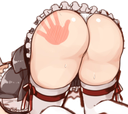 spankedass Discord sticker - 𝒯𝐻𝐸 𝑀𝒪𝐵