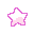 g_pinkstar animated emote from luuxr's corner 🌸🍰 | social・gaming・art・gfx・roblox