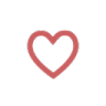 a_redheart Discord Emoji from luuxr's corner 🌸🍰 | social・gaming・art・gfx・roblox