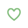 d_greenheart Discord sticker | luuxr's corner 🌸🍰 | social・gaming・art・gfx・roblox