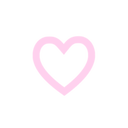 g_pinkheart custom emote from luuxr's corner 🌸🍰 | social・gaming・art・gfx・roblox