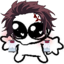 tanjiro Discord sticker from tanhai | Social • Events • Gws • Nitro • Dating
