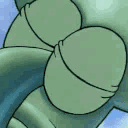 squidwardeyes animated emote from 𝒯𝐻𝐸 𝑀𝒪𝐵