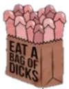 s_A_NSFW_COCKgirl custom emote | xX✩Online✩Status✩Xx