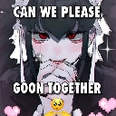 gooning Discord Emoji - ☠𝐔𝐍𝐒𝐄𝐓𝐓𝐄𝐋𝐈𝐍𝐆☠