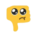 Thumbs_Down Discord Emoji | /Lightx | Social • Chat • VC • Emotes • Chill • Fun • Active