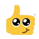 Thumbs_up custom emote from /Lightx | Social • Chat • VC • Emotes • Chill • Fun • Active
