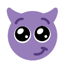 cute_imp Discord Emoji - /Lightx | Social • Chat • VC • Emotes • Chill • Fun • Active