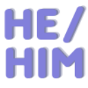 he