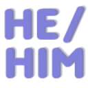 :he: