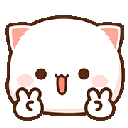 cat_posing animated GIF emoji - 𝐿𝑜𝓈𝓉 4𝓇𝒸𝒽𝒾𝓋𝑒𝓈