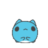 MST_Capoo2 animated GIF emoji from Moonstruck 🌙