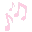 minimusicnotes animated emote | ₍ᐢᐢ₎      ✿  ੭   mιnι  cαƒe  ♡⃘ ⊹