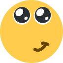 0stupidcutesmirk Discord sticker from Asobu