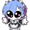 rem_1 custom emote - Levft