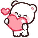 milkheart Discord sticker from SebWithAura's World - Season 4