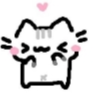 cat_lovely Discord sticker from ‧₊˚✧ A Night Full of Stars ✧˚₊‧