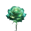 green_rose