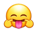 tongueout