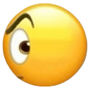 sideeye Discord emoji