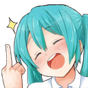 mikuflip Discord Emoji - ❤ KASANE//CORE🌹