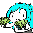 mikuwhale animated Discord emote - ❤ KASANE//CORE🌹
