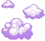 PurpleCloud animated Discord emote - TheRapidShow's Discord