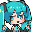 mikushrug_twl Discord Emoji - MikuVerse | A Free Chat Community