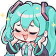 mikuflushed Discord sticker - MikuVerse | A Free Chat Community